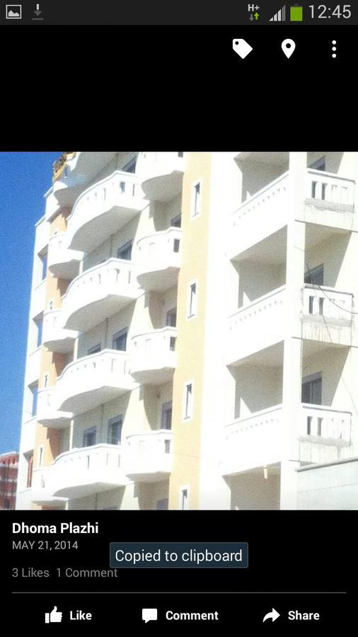 Julia Apartments Vlore Exterior photo